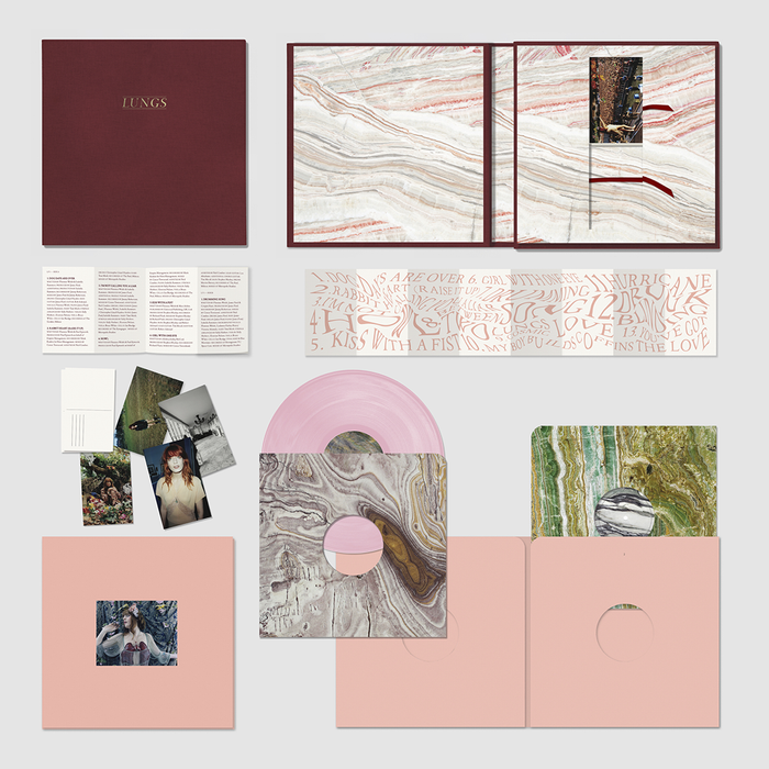 Florence & The Machine Lungs 10th Anniversary Vinyl LP Boxset 2019