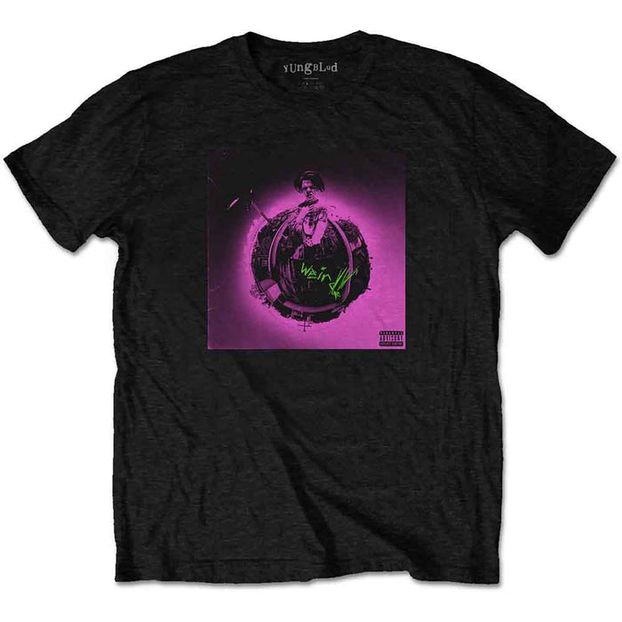 Yungblud Pink Album Black Large T-Shirt