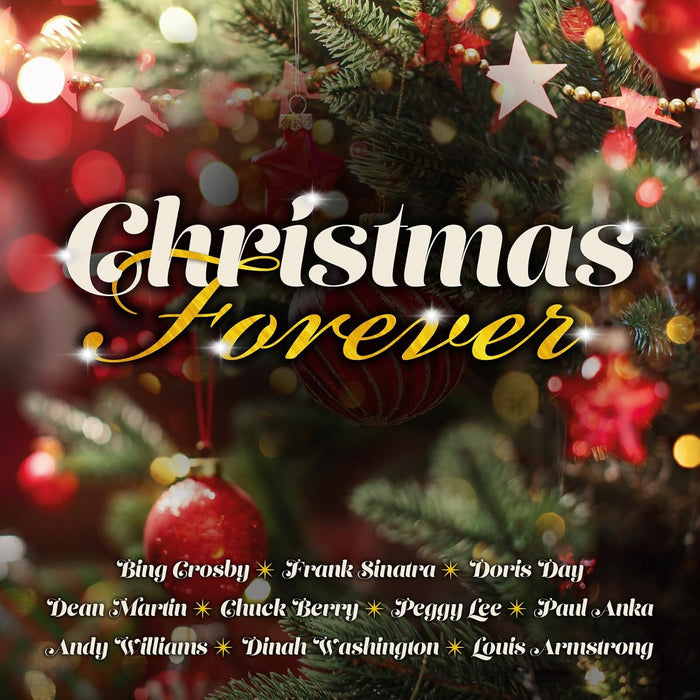 Various Artists Christmas Forever Vinyl LP Green Moss Colour Due Out 09/10/26