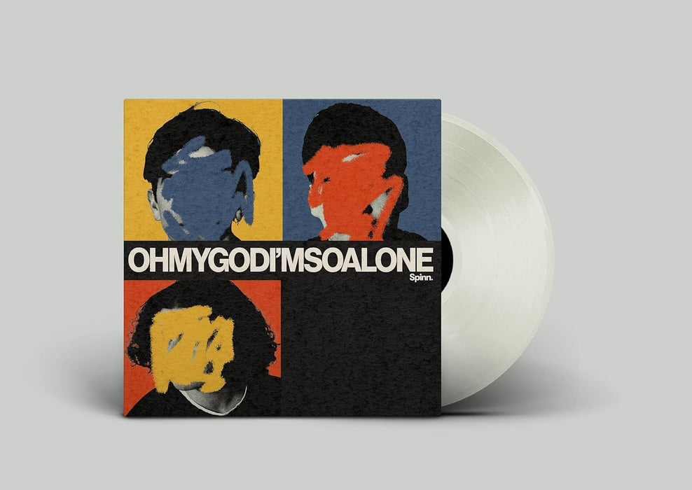 SPINN Oh My God ... I'm So Alone Vinyl LP Clear Colour 2024