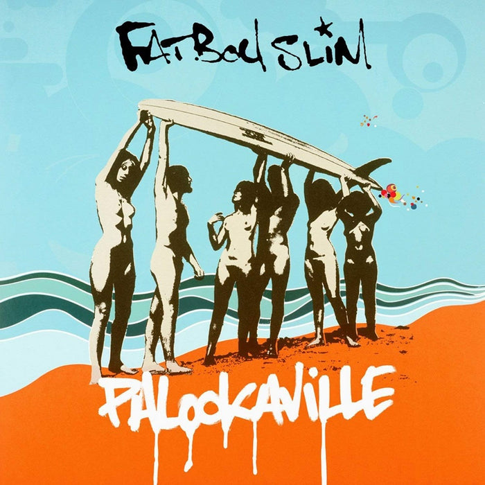 Fat Boy Slim Palokaville Vinyl LP 2004