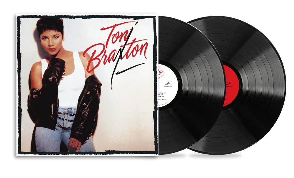 Toni Braxton (Self Titled) Vinyl LP Due Out 23/01/26