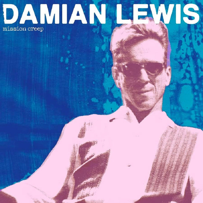 Damian Lewis Mission Creep Vinyl LP Clear Blue Colour 2023