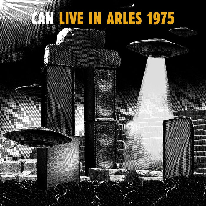 CAN LIVE IN ARLES 1975 Vinyl LP Due Out 25/09/26