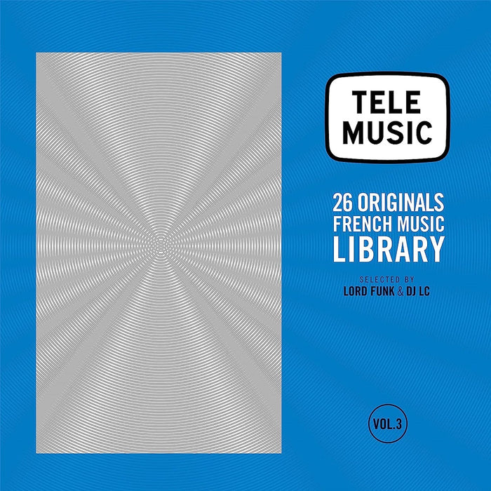 Tele Music, 26 Classics French Music Library, Vol. 3 Vinyl LP 2022