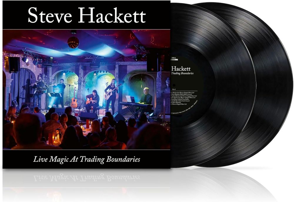 Steve Hackett Live Magic At Trading Boundaries Vinyl LP 2025