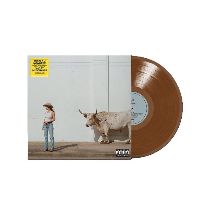 Kacey Musgraves Middle of Nowhere Vinyl LP Whiskey Colour