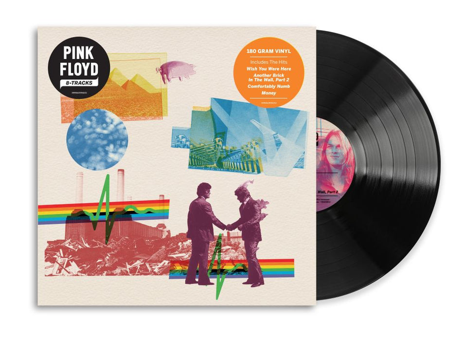 Pink Floyd 8-Tracks Vinyl LP