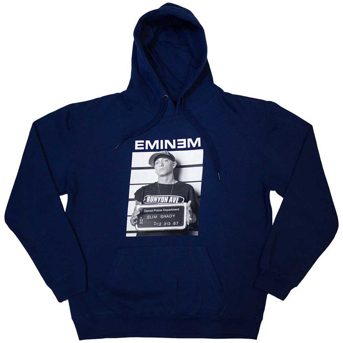 Eminem Arrest Blue X-Large Hoodie