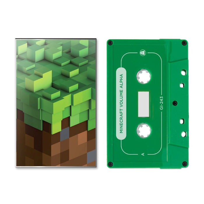 C418 Minecraft Volume Alpha Cassette 2025