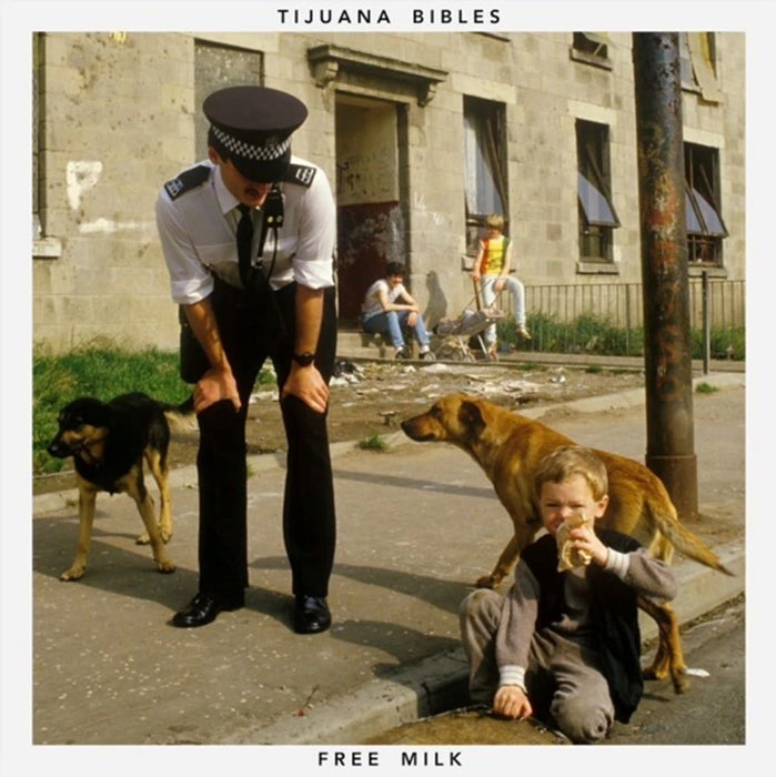 Tijuana Bibles Free Milk Vinyl LP 2023