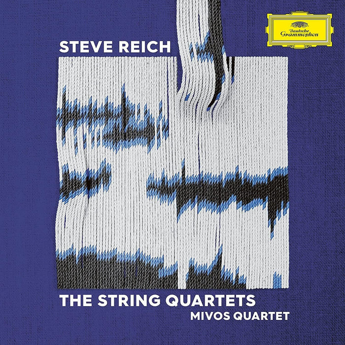 Mivos Quartet Steve Reich: The String Quartets Vinyl LP 2023