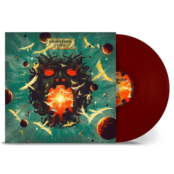 Graveyard Fever Vinyl LP Oxblood Colour Due Out 09/10/26
