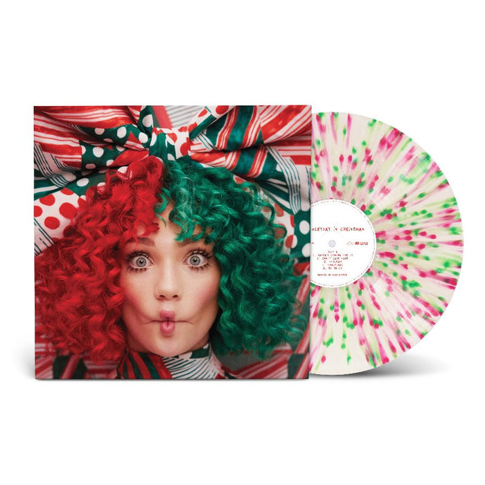 Sia Everyday Is Christmas Vinyl LP Peppermint Splatter (Red, White & Green) Colour 2024