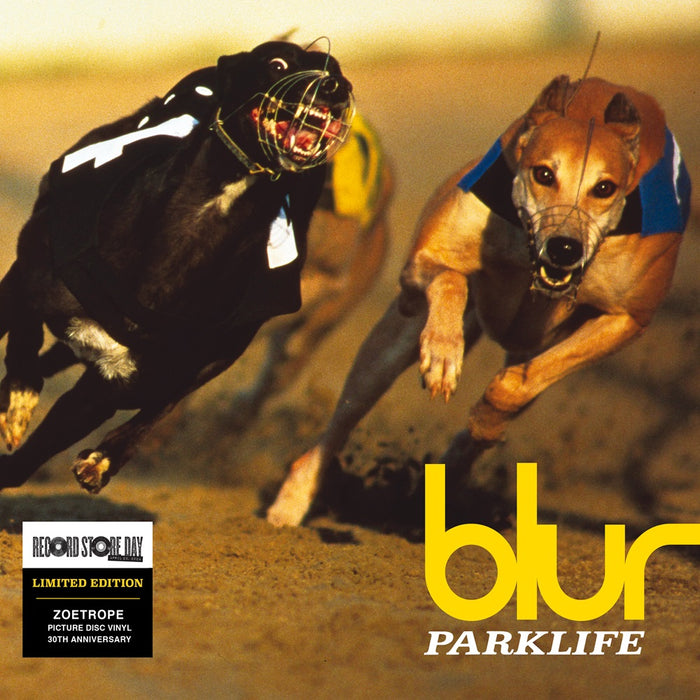 Blur Parklife Vinyl LP Zoetrope RSD 2024