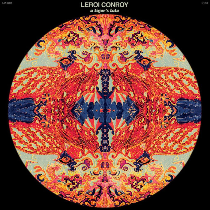 Leroi Conroy A Tiger's Tale Vinyl LP Indies Blue & Pink Swirl Colour 2025