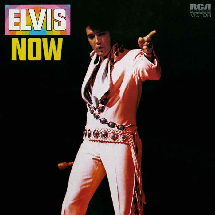 Elvis Presley Elvis Now Vinyl LP Translucent Magenta Colour Due Out 06/03/26