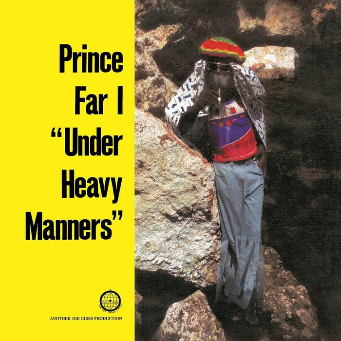 Prince Far I Under Heavy Manners Vinyl LP 2023