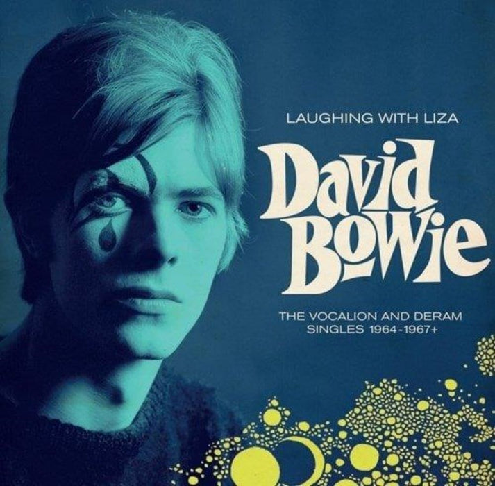 David Bowie Laughing With Liza 7" Vinyl Boxset 2023