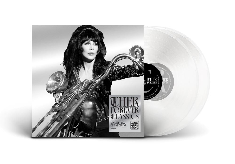 Cher Forever Vinyl LP Crystal Clear Colour Due Out 20/09/24