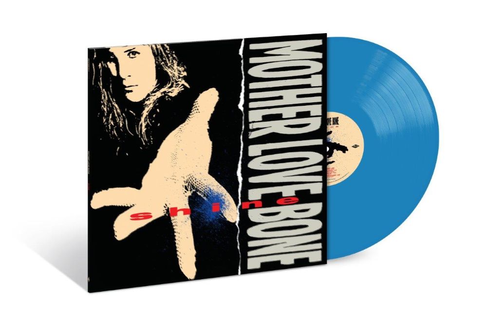 Mother Love Bone Shine EP Vinyl EP Indies Opaque Sky Blue Colour 2025