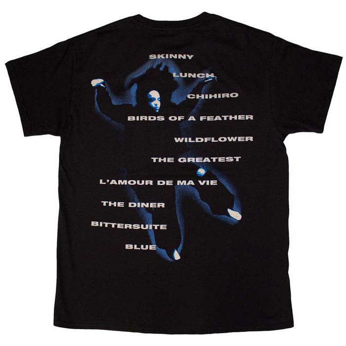 Billie Eilish Hit Me Hard And Soft Black Medium T-Shirt