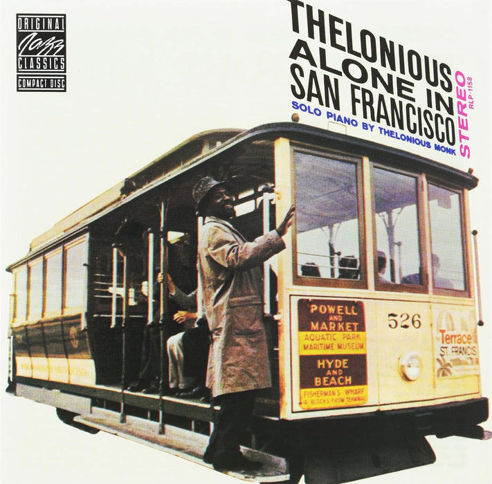 Thelonious Monk Thelonious Alone In San Francisco CD 2009