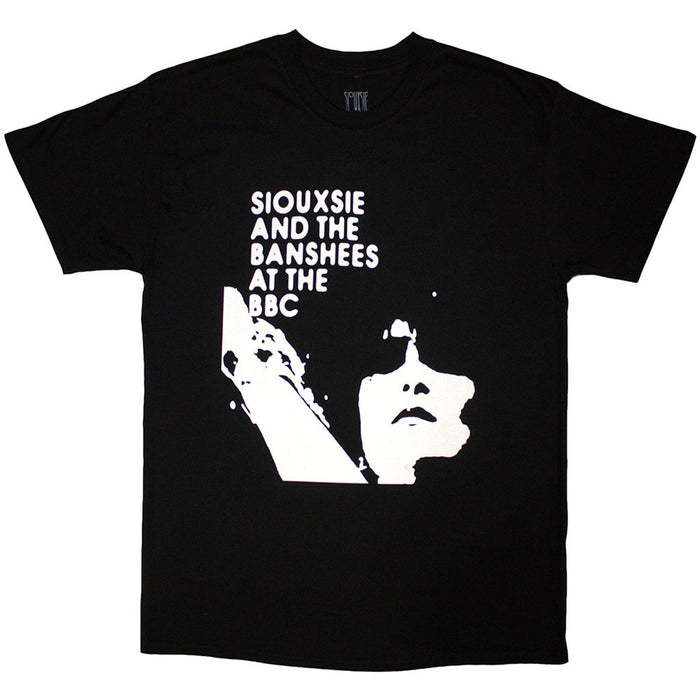 Siouxsie And The Banshees At The BBC Black XX-Large T-Shirt