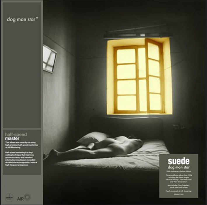 Suede Dog Man Star 30th Anniversary Edition Vinyl LP Due Out 04/10/24