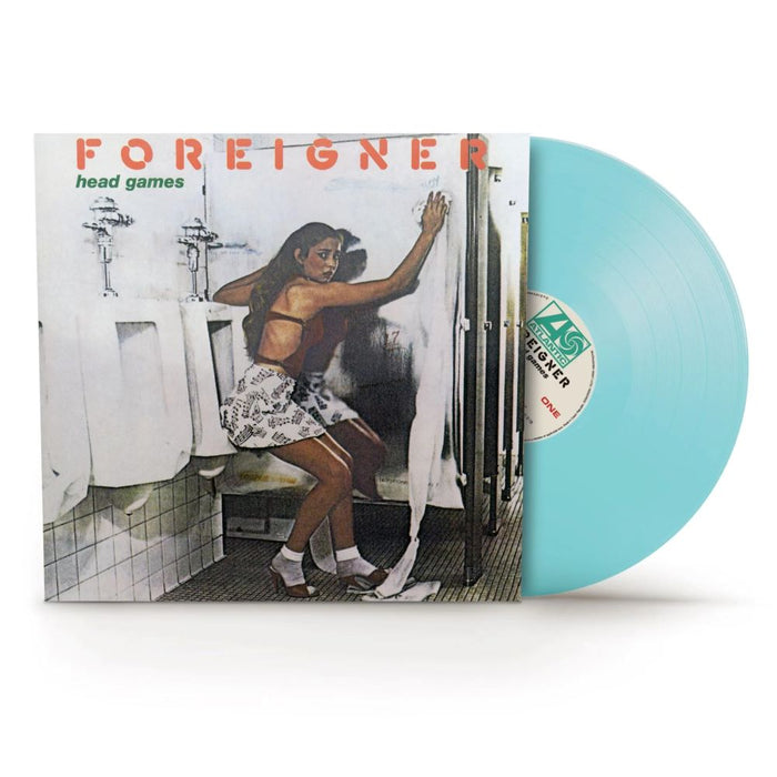 Foreigner Head Games Vinyl LP Light Blue Colour Rocktober 2024