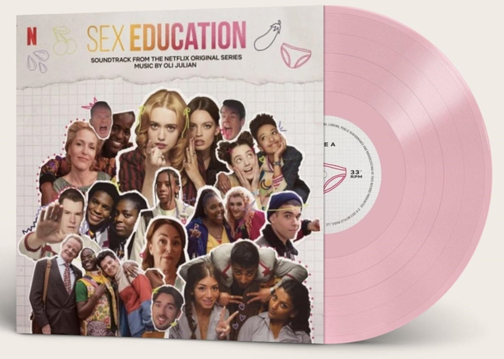 Oli Juliam Sex Education (Soundtrack) Vinyl LP Pink Colour 2024