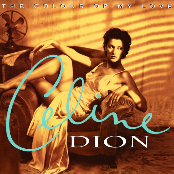 Céline Dion The Colour Of My Love Vinyl LP 2019