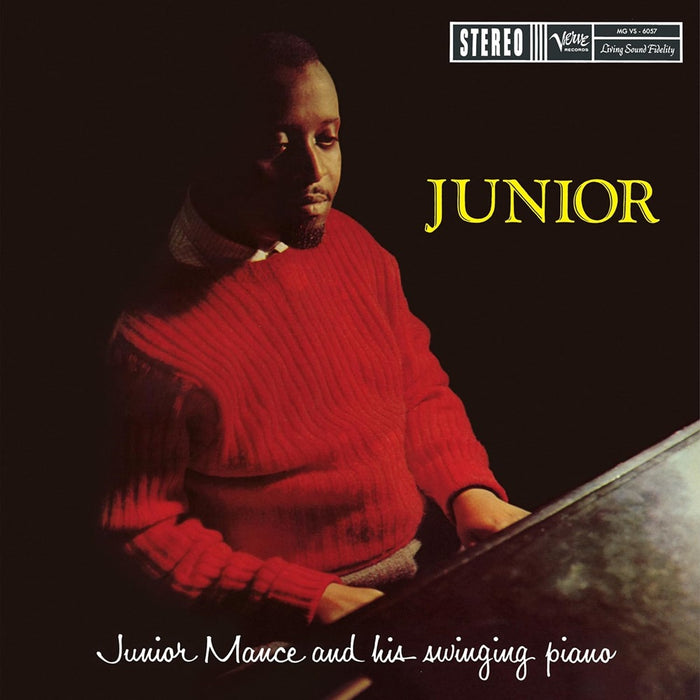 Junior Mance Junior Vinyl LP 2023