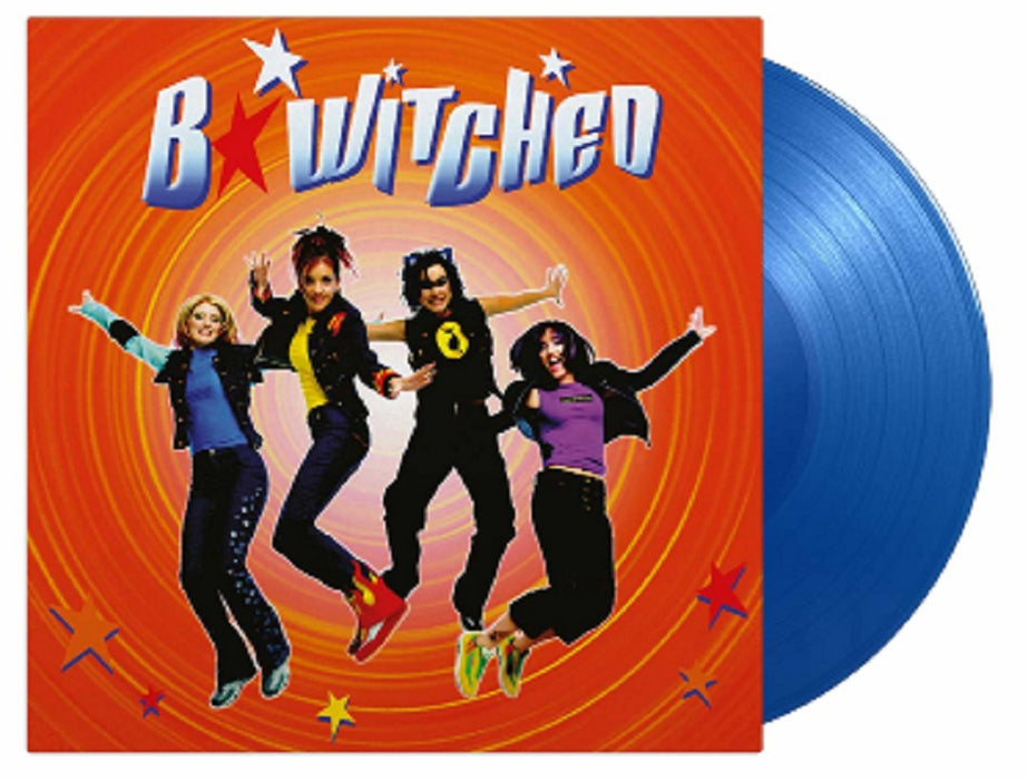 B*witched (Self Titled) Vinyl LP Blue Colour 2023