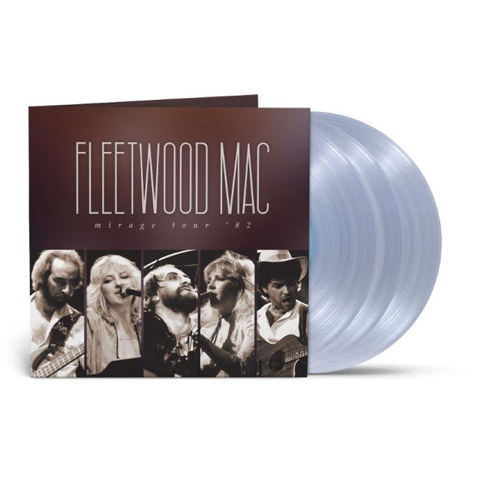 Fleetwood Mac Mirage Tour '82 Vinyl LP Clear Colour 2024