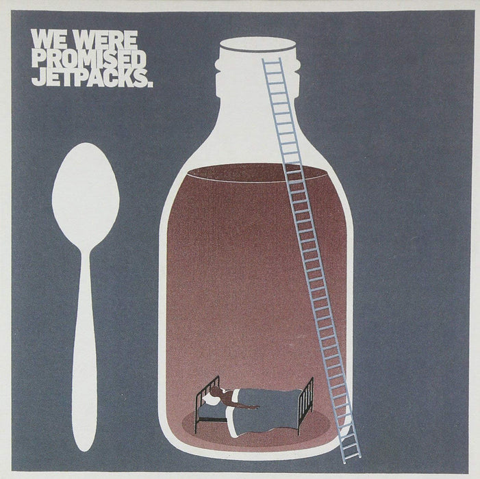 We Were Promised Jetpacks Medicine 7" Vinyl Single 2011