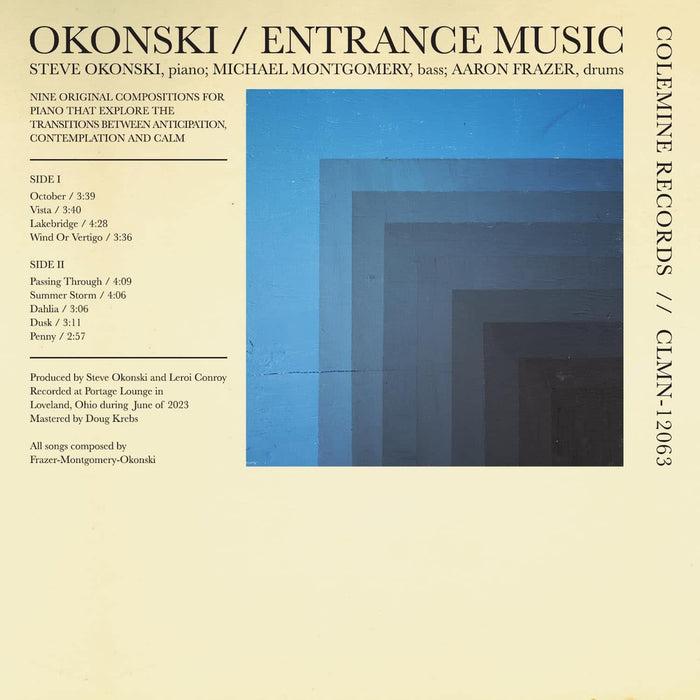 Okonski Entrance Music Cassette Due Out 18/09/26