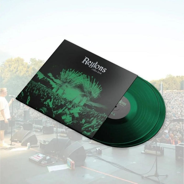 Reytons Clifton Park Live Vinyl LP Green Due Out 13/12/24