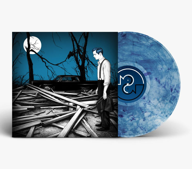 Jack White Fear Of The Dawn Vinyl LP Indies Astronomical Blue Colour Vinyl 2022