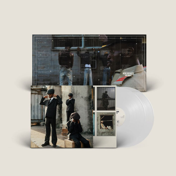 Ezra Collective Here Because of Hope Vinyl LP Indies Translucent White Colour Due Out 18/09/26