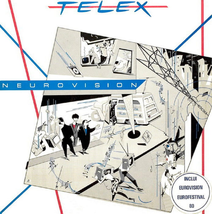 Telex Neurovision Vinyl LP 2023
