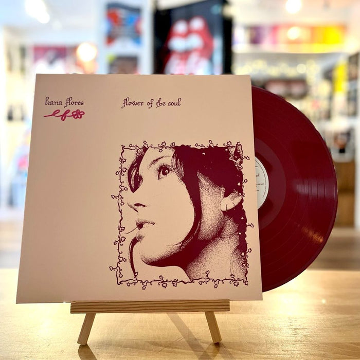 Liana Flores Flower of the Soul Vinyl LP Signed Fruit Punch Colour 2024