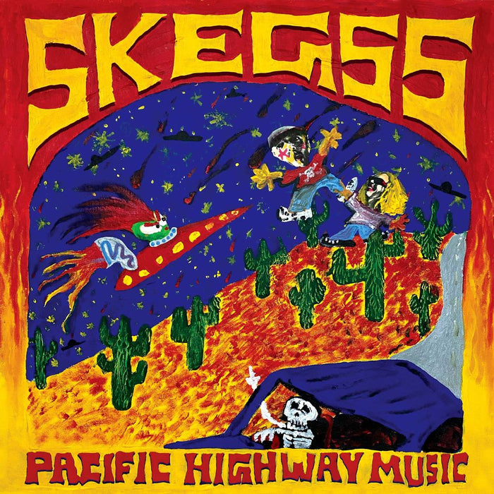 Skeggs Pacific Highway Music Vinyl LP 2024