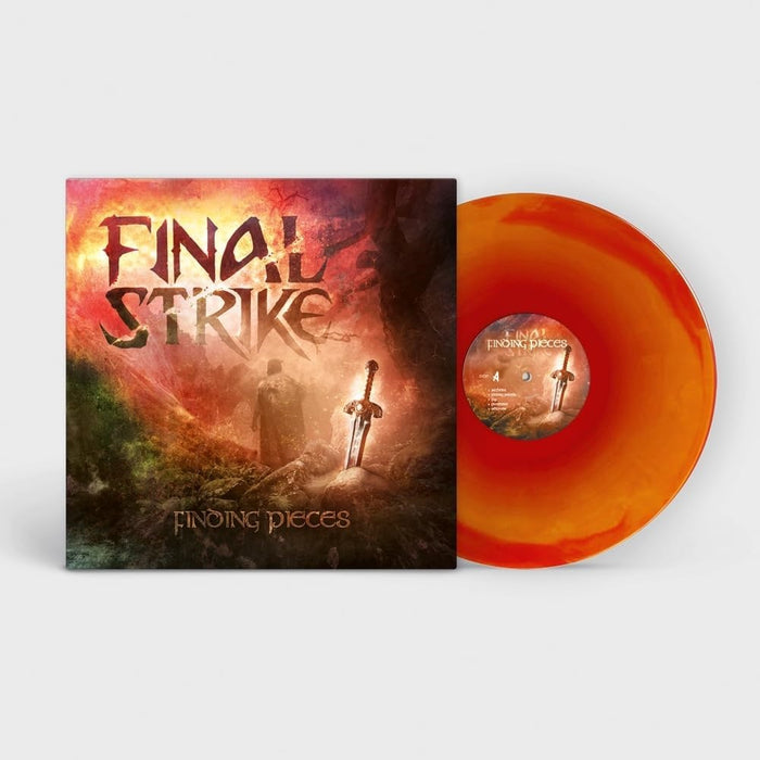 Final Strike Finding Pieces Vinyl LP Burning Red Colour 2023