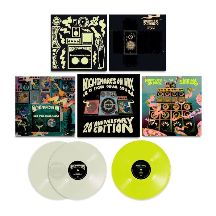 Nightmares On Wax In A Space Outta Sound Vinyl LP Box Set 2026