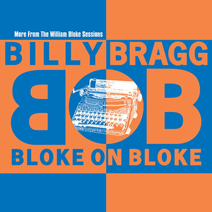 Billy Bragg Bloke On Bloke Vinyl LP RSD 2024
