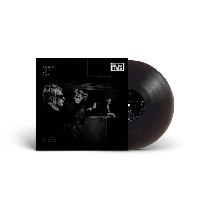Brigitte Calls Me Baby Live in Chicago Vinyl LP Due Out 27/11/26