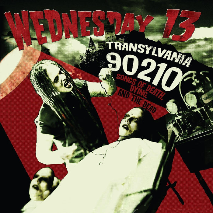 Wednesday 13 - Transylvania 90210 Songs Of Death, Dying And The Dead Vinyl LP Neon Green Colour 2026