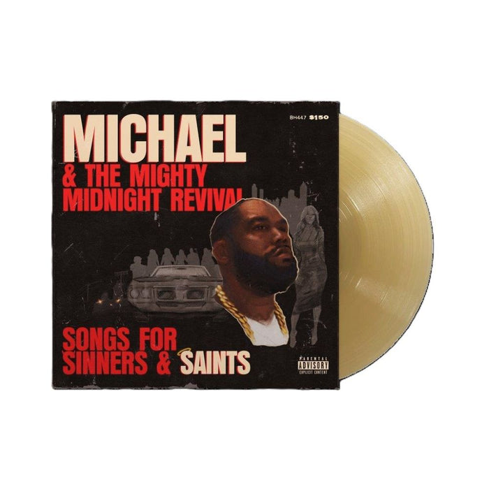 Killer Mike Michael & The Mighty Midnight Revival Vinyl LP Translucent Tan Colour 2024