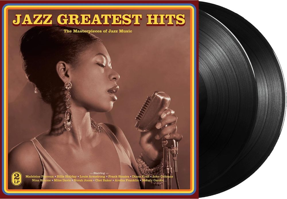 Jazz Greatest Hits - The Masterpieces of Jazz Music Vinyl LP 2025